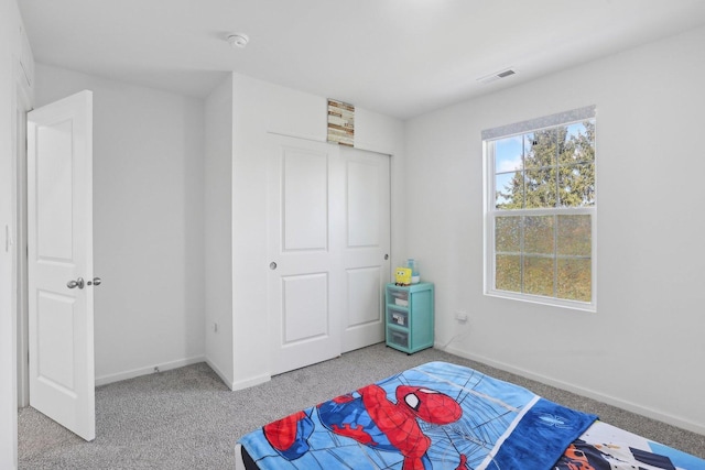 1917 Turtle Creek Ct, Aurora, IL 60503 - carpeted bedroom featuring baseboards and a closet