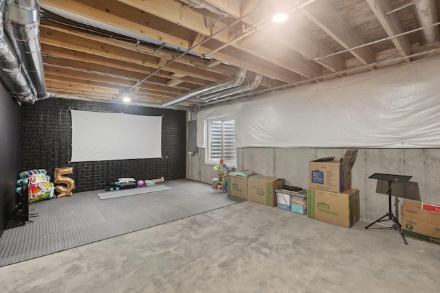 1917 Turtle Creek Ct, Aurora, IL 60503 - basement with electric panel
