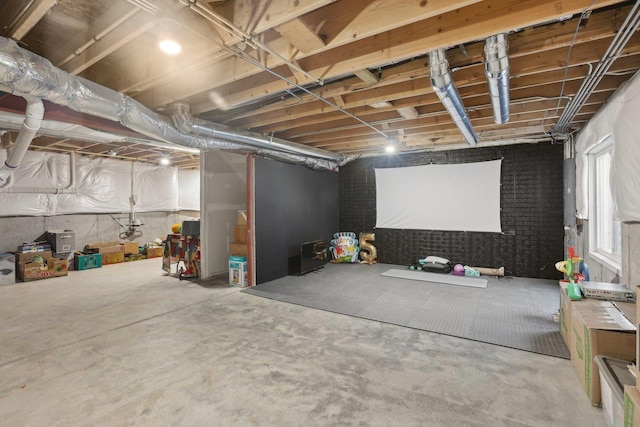 1917 Turtle Creek Ct, Aurora, IL 60503 - view of basement