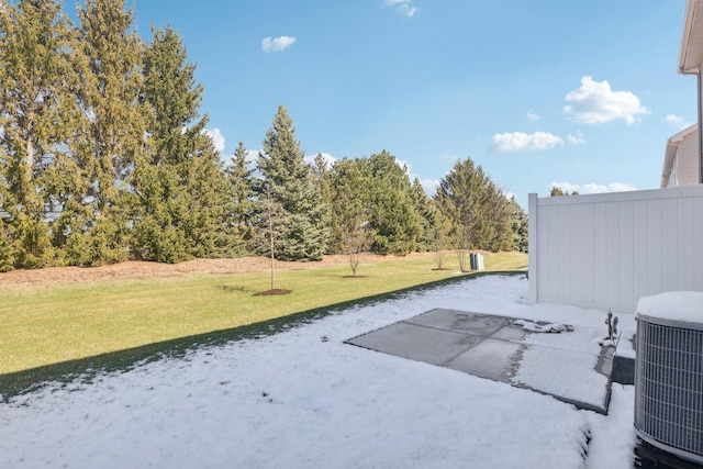 1917 Turtle Creek Ct, Aurora, IL 60503 - view of green lawn with a patio