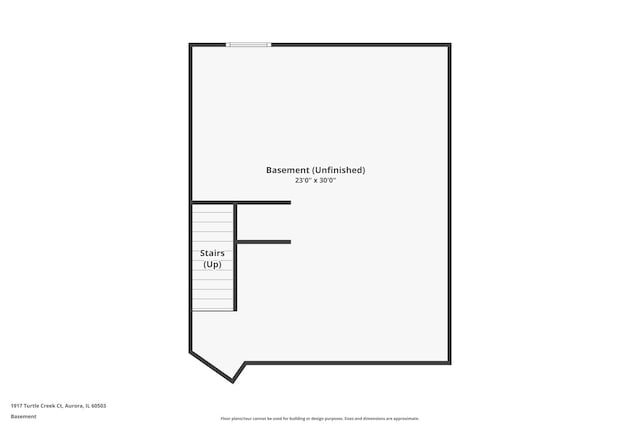 1917 Turtle Creek Ct, Aurora, IL 60503 - view of property floor plan