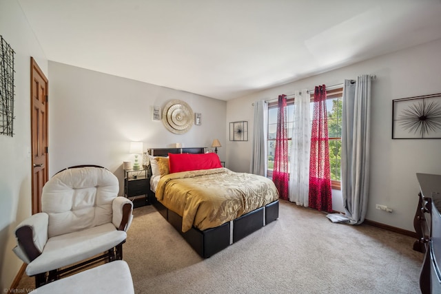 26200 W Chatham Dr, Plainfield, IL 60585 - carpeted bedroom featuring baseboards