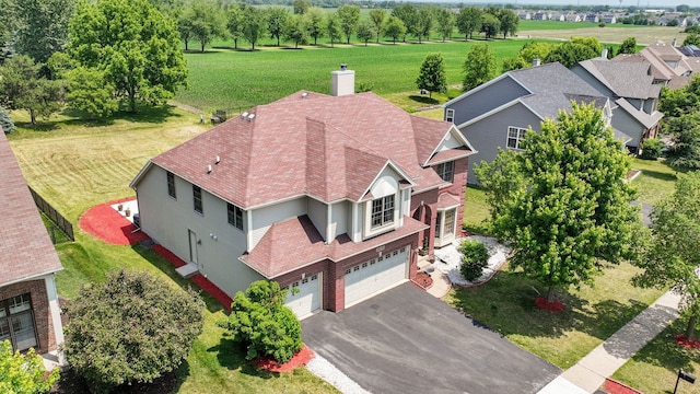 26200 W Chatham Dr, Plainfield, IL 60585 - view from above of property