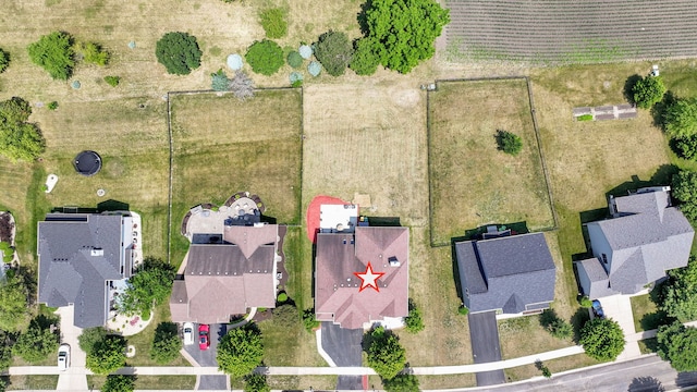 26200 W Chatham Dr, Plainfield, IL 60585 - aerial view of residential area