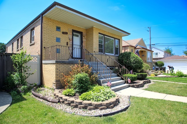 5518 S Melvina Ave, Chicago, IL 60638 - view of front of home featuring brick siding