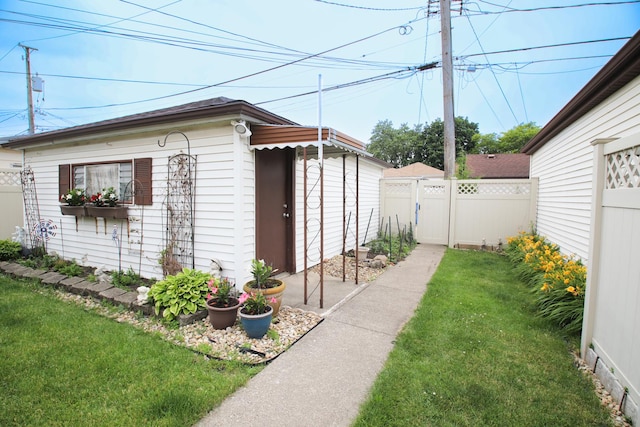 5518 S Melvina Ave, Chicago, IL 60638 - view of property exterior featuring an outbuilding