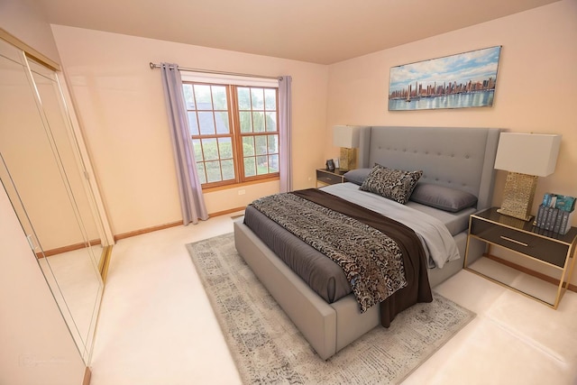 14803 S Hawthorn Cir, Plainfield, IL 60544 - carpeted bedroom featuring baseboards