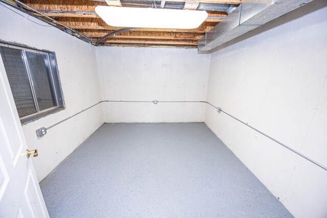 14803 S Hawthorn Cir, Plainfield, IL 60544 - view of unfinished below grade area
