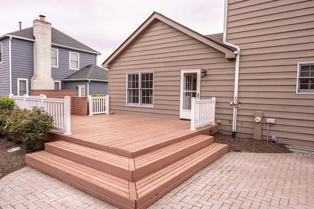 14803 S Hawthorn Cir, Plainfield, IL 60544 - deck featuring a patio