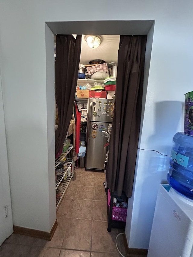 3247 W Berteau Ave, Chicago, IL 60618 - laundry room with tile patterned flooring