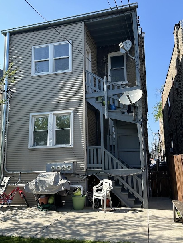 3247 W Berteau Ave, Chicago, IL 60618 - view of front of property
