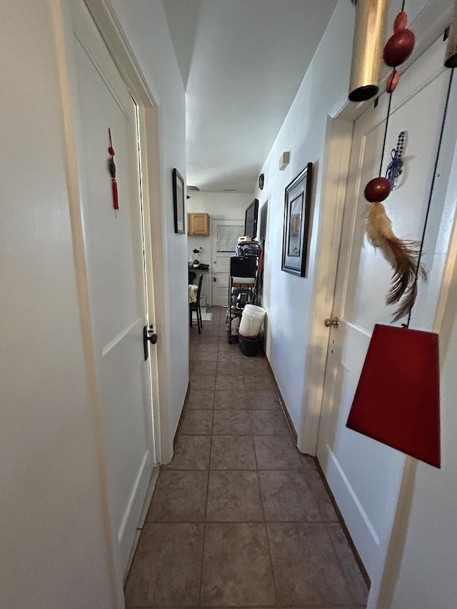 3247 W Berteau Ave, Chicago, IL 60618 - hall with tile patterned flooring