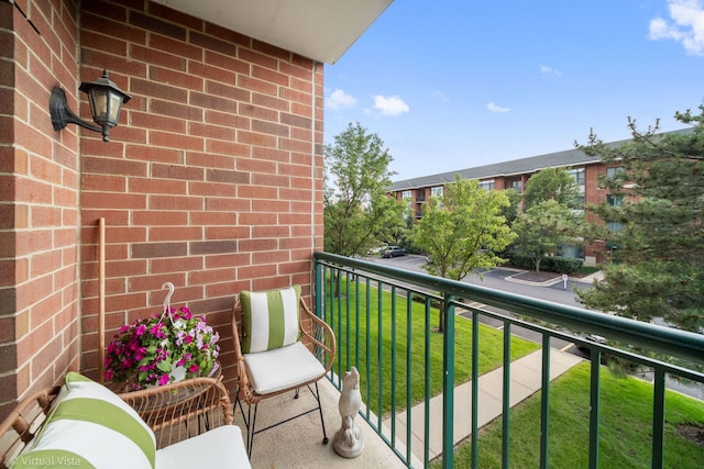 865 E 22nd St Unit 214, Lombard, IL 60148 - view of balcony