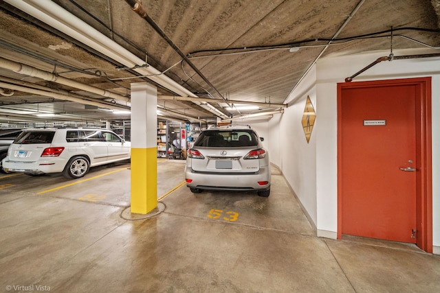 865 E 22nd St Unit 214, Lombard, IL 60148 - view of parking garage