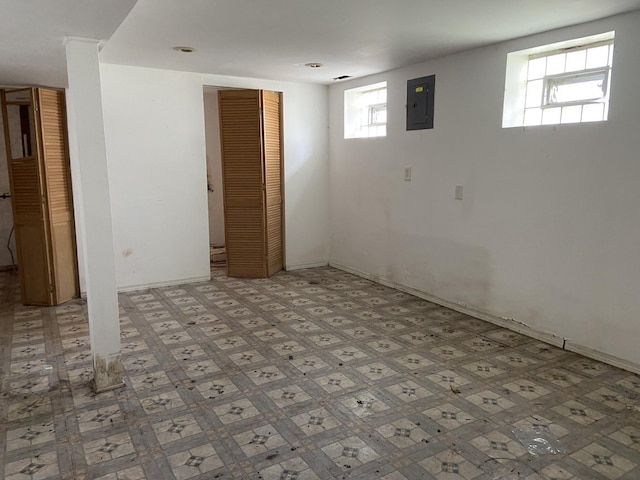 1024 W 108th St, Chicago, IL 60643 - basement featuring electric panel