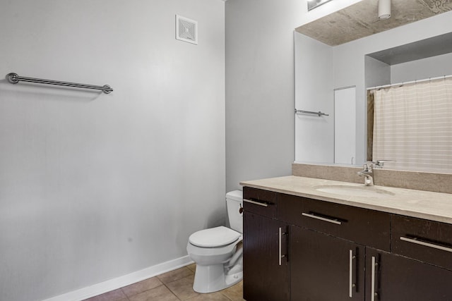 611 S Wells St Unit 1304, Chicago, IL 60607 - bathroom featuring tile patterned floors and vanity