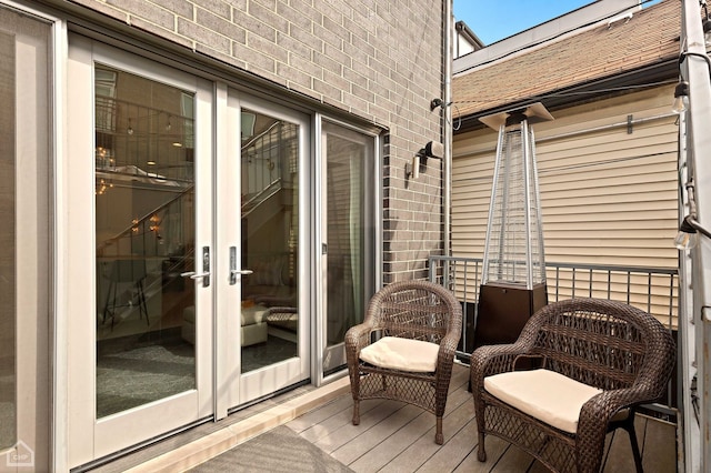 1807 W Ohio St, Chicago, IL 60622 - view of balcony