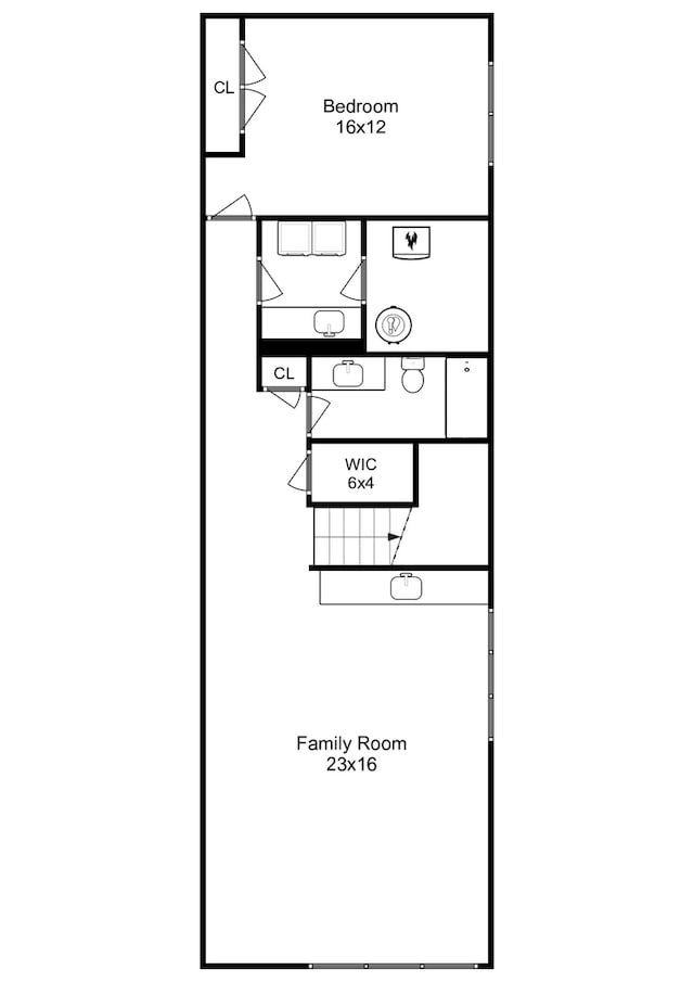 1807 W Ohio St, Chicago, IL 60622 - view of property floor plan