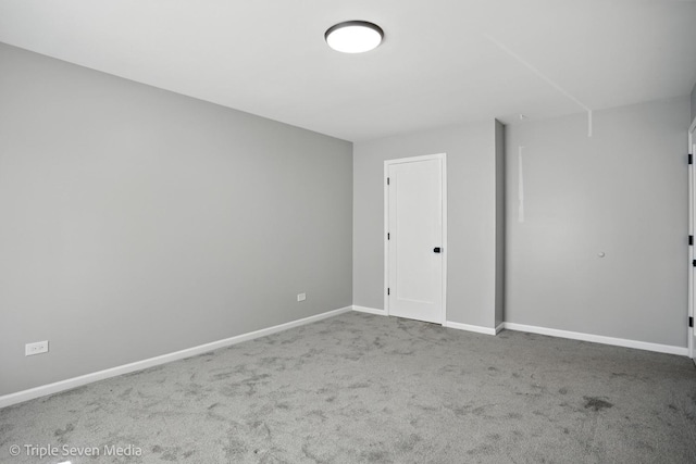 10 Cour Masson Unit 10, Palos Hills, IL 60465 - carpeted spare room with baseboards