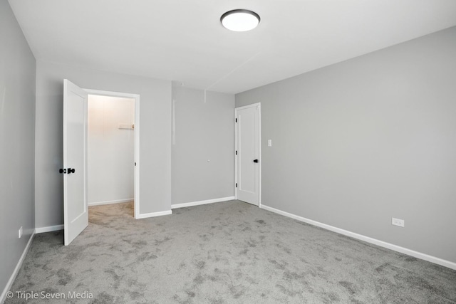 10 Cour Masson Unit 10, Palos Hills, IL 60465 - unfurnished bedroom with carpet flooring, a spacious closet, and a closet