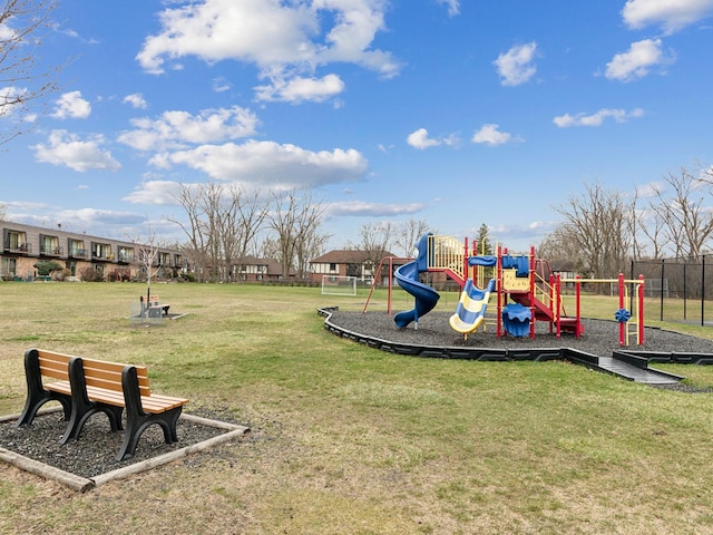 10 Cour Masson Unit 10, Palos Hills, IL 60465 - view of community jungle gym