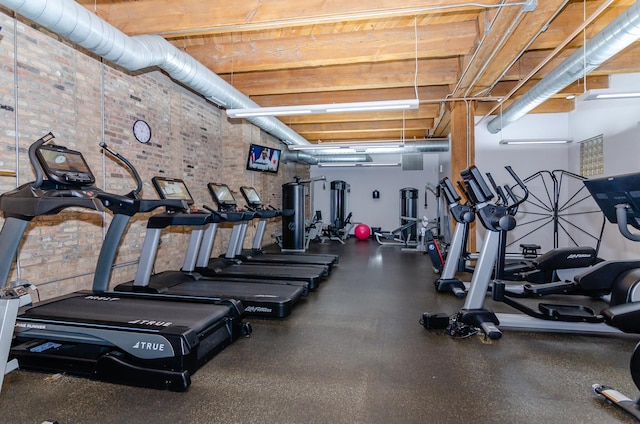 1040 W Adams St Unit 257, Chicago, IL 60607 - view of exercise room