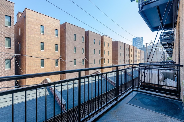 1040 W Adams St Unit 257, Chicago, IL 60607 - view of balcony