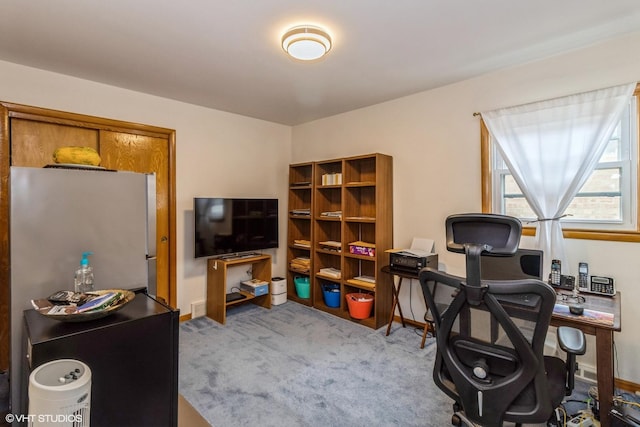 5705 N Oketo Ave, Chicago, IL 60631 - office space featuring carpet and baseboards