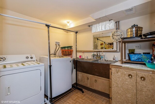 5705 N Oketo Ave, Chicago, IL 60631 - washroom featuring washing machine and dryer