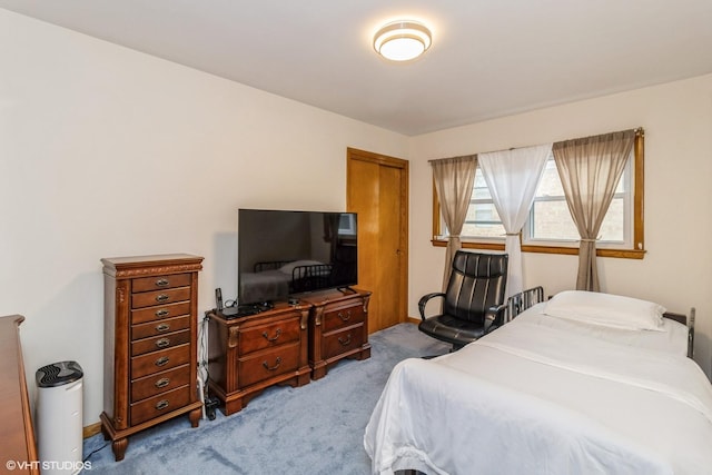 5705 N Oketo Ave, Chicago, IL 60631 - bedroom with carpet flooring and a closet