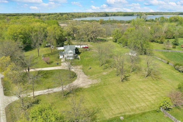 29460 Roberts Rd, Mchenry, IL 60051 - view from above of property featuring a large body of water