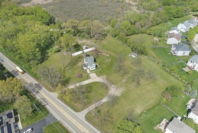 29460 Roberts Rd, Mchenry, IL 60051 - view of property location featuring a heavily wooded area and nearby suburban area