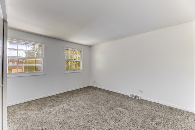 3317 Birchwood Dr, Hazel Crest, IL 60429 - carpeted empty room featuring baseboards