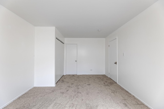 3317 Birchwood Dr, Hazel Crest, IL 60429 - spare room featuring carpet and baseboards