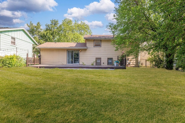 3317 Birchwood Dr, Hazel Crest, IL 60429 - rear view of property featuring a patio