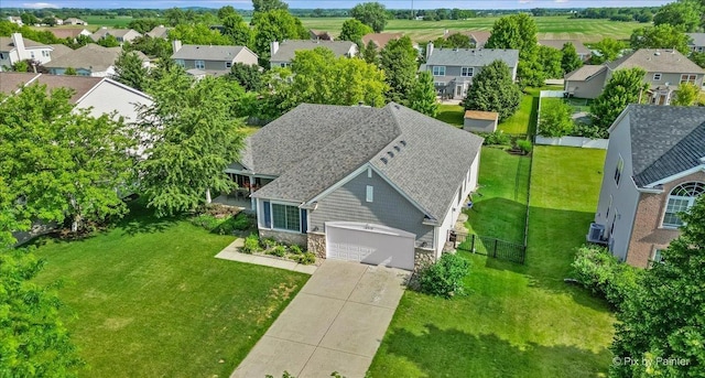 2519 Imgrund Rd, North Aurora, IL 60542 - aerial perspective of suburban area