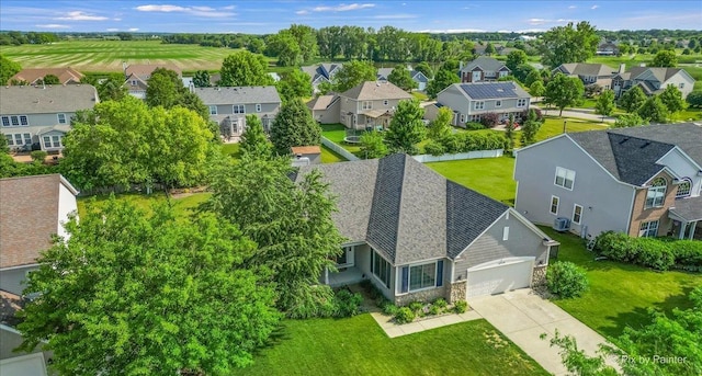 2519 Imgrund Rd, North Aurora, IL 60542 - aerial view of residential area