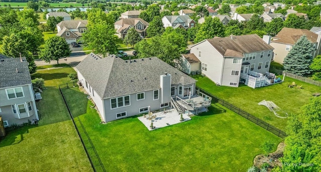 2519 Imgrund Rd, North Aurora, IL 60542 - aerial perspective of suburban area