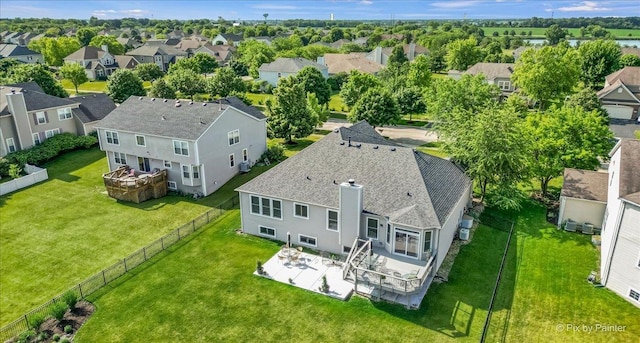 2519 Imgrund Rd, North Aurora, IL 60542 - aerial view of residential area