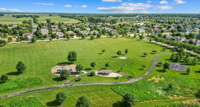 2519 Imgrund Rd, North Aurora, IL 60542 - aerial view of residential area