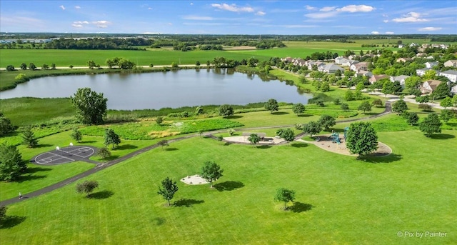 2519 Imgrund Rd, North Aurora, IL 60542 - drone / aerial view of a nearby body of water