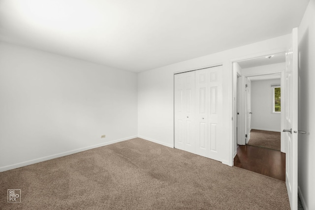 728 Boxwood Dr, Schaumburg, IL 60193 - unfurnished bedroom with carpet flooring and a closet