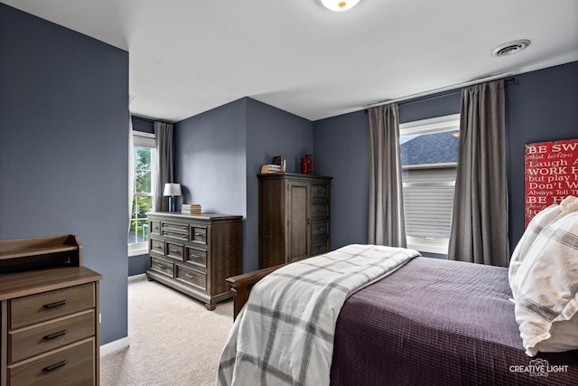 40W379 E Laura Ingalls Wilder Rd, Saint Charles, IL 60175 - bedroom with light carpet and baseboards