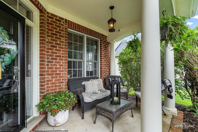 40W379 E Laura Ingalls Wilder Rd, Saint Charles, IL 60175 - view of covered porch