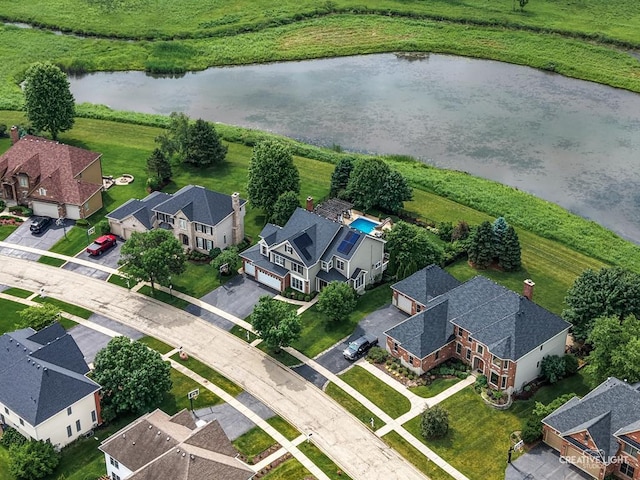 40W379 E Laura Ingalls Wilder Rd, Saint Charles, IL 60175 - drone / aerial view of a large body of water