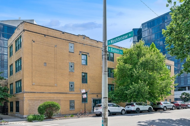 2709 W Belden Ave Unit 3, Chicago, IL 60647 - view of property