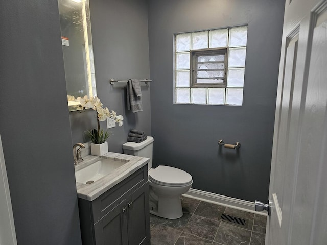 12136 S Wentworth Ave, Chicago, IL 60628 - half bath with vanity and toilet