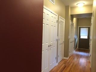 343 E 25th Pl Unit 18C, Chicago, IL 60616 - hall with wood finished floors