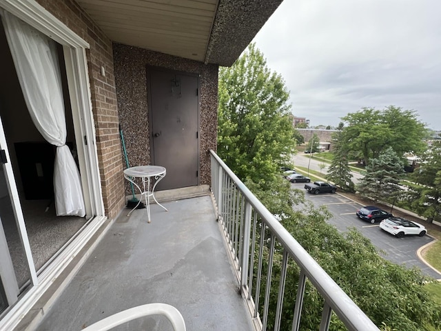 900 E Wilmette Rd Unit 411, Palatine, IL 60074 - view of balcony