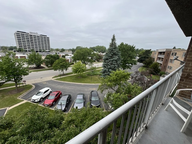 900 E Wilmette Rd Unit 411, Palatine, IL 60074 - view of balcony